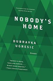 Cover art for NOBODY’S HOME