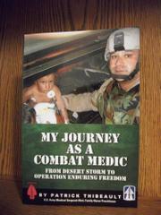 Book Cover for MY JOURNEY AS A COMBAT MEDIC