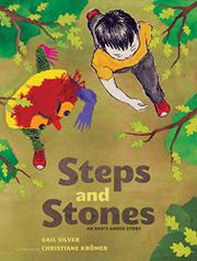 Book Cover for STEPS AND STONES