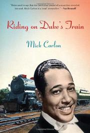 Book Cover for RIDING ON DUKE'S TRAIN