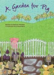 Book Cover for A GARDEN FOR PIG