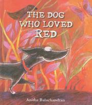 Cover art for THE DOG WHO LOVED RED
