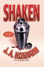 Cover art for SHAKEN