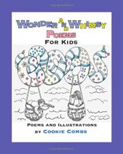 Book Cover for WONDER AND WHIMSY POEMS FOR KIDS