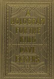 Book Cover for A HOLOGRAM FOR THE KING