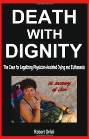 Book Cover for DEATH WITH DIGNITY