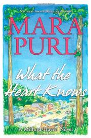 Cover art for WHAT THE HEART KNOWS
