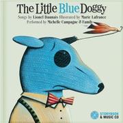 Cover art for THE LITTLE BLUE DOGGY