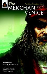 Cover art for THE MERCHANT OF VENICE