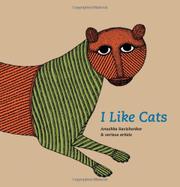 Cover art for I LIKE CATS