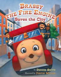 BRASSY THE FIRE ENGINE SAVES THE CITY