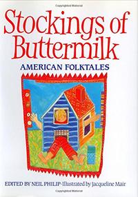 STOCKINGS OF BUTTERMILK