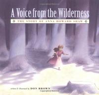A VOICE FROM THE WILDERNESS