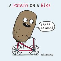 A POTATO ON A BIKE