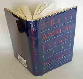 THE BEST AMERICAN ESSAYS 1994