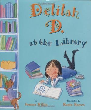 DELILAH D. AT THE LIBRARY