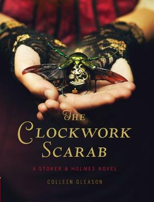 THE CLOCKWORK SCARAB