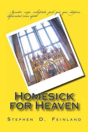 HOMESICK FOR HEAVEN by Stephen D. Feinland | Kirkus Reviews