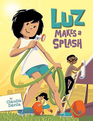 LUZ MAKES A SPLASH