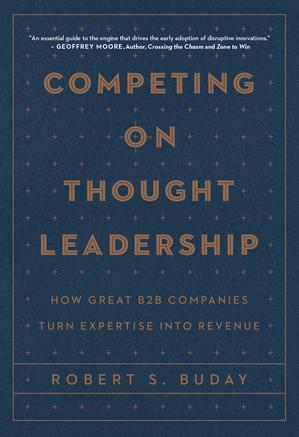 COMPETING ON THOUGHT LEADERSHIP | Kirkus Reviews