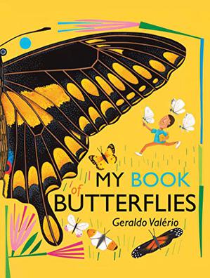 MY BOOK OF BUTTERFLIES