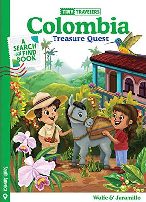 TINY TRAVELERS COLOMBIA TREASURE QUEST