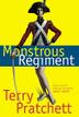 Cover art for MONSTROUS REGIMENT