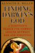 Cover art for FINDING DARWIN'S GOD