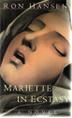 Cover art for MARIETTE IN ECSTASY