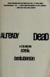 Cover art for ALREADY DEAD