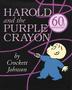 Cover art for HAROLD AND THE PURPLE CRAYON