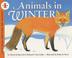 Cover art for ANIMALS IN WINTER