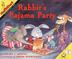Cover art for RABBIT'S PAJAMA PARTY