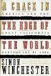 Cover art for A CRACK IN THE EDGE OF THE WORLD