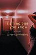 Cover art for I AM NO ONE YOU KNOW