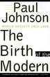 Cover art for THE BIRTH OF THE MODERN