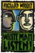 Cover art for WHITE MAN, LISTEN!