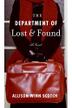 Cover art for THE DEPARTMENT OF LOST AND FOUND