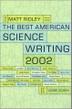 Cover art for THE BEST AMERICAN SCIENCE WRITING 2002