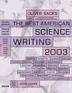 Cover art for THE BEST AMERICAN SCIENCE WRITING 2003