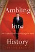 Cover art for AMBLING INTO HISTORY