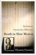 Cover art for DEATH IN SLOW MOTION