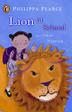 Cover art for LION AT SCHOOL AND OTHER STORIES