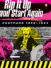 Cover art for RIP IT UP AND START AGAIN