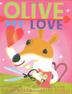 Cover art for OLIVE, MY LOVE