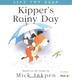 Cover art for KIPPER’S RAINY DAY