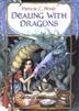 Cover art for DEALING WITH DRAGONS