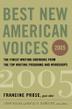 Cover art for BEST NEW AMERICAN VOICES 2005