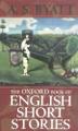 Cover art for THE OXFORD BOOK OF ENGLISH SHORT STORIES