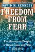 Cover art for FREEDOM FROM FEAR